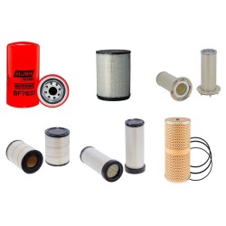 Filter kit suitable for CAT D4 Serial No 61J 7R