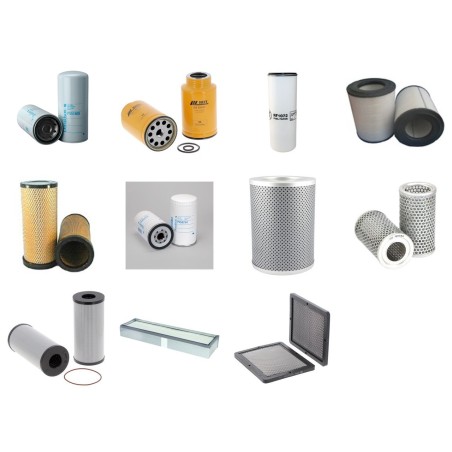 CAT D6T Crawler Filter Service Kit