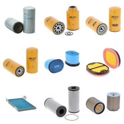 Filter kit suitable for CAT D6NLGP with CAT Engine Serial No DJA1