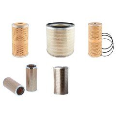 Filter kit suitable for CAT D8 Serial No 46A -1284