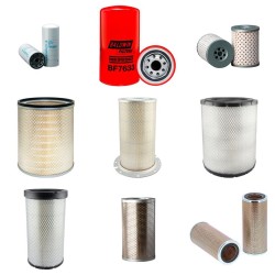 Filter kit suitable for CAT D300D (Dumper) 