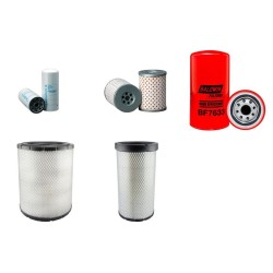 Filter kit suitable for CAT D300ES2 with CAT Engine Air Oil Fuel Filters