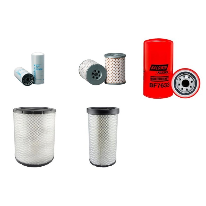Filter kit suitable for CAT D300ES2 with CAT Engine Air Oil Fuel Filters