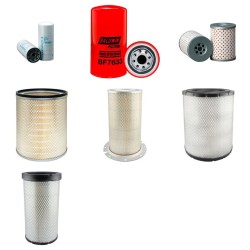 Filter kit suitable for CAT D300D (Dumper) 