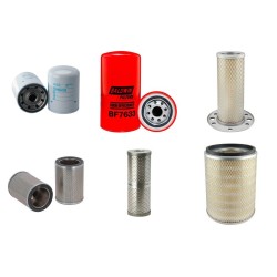 Filter kit suitable for CAT IT12B Serial No 1KF1-819