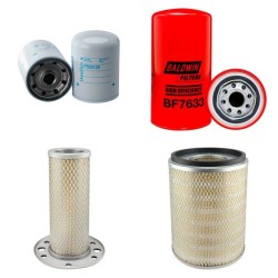Filter kit suitable for CAT IT12B Serial No 1KF1-819