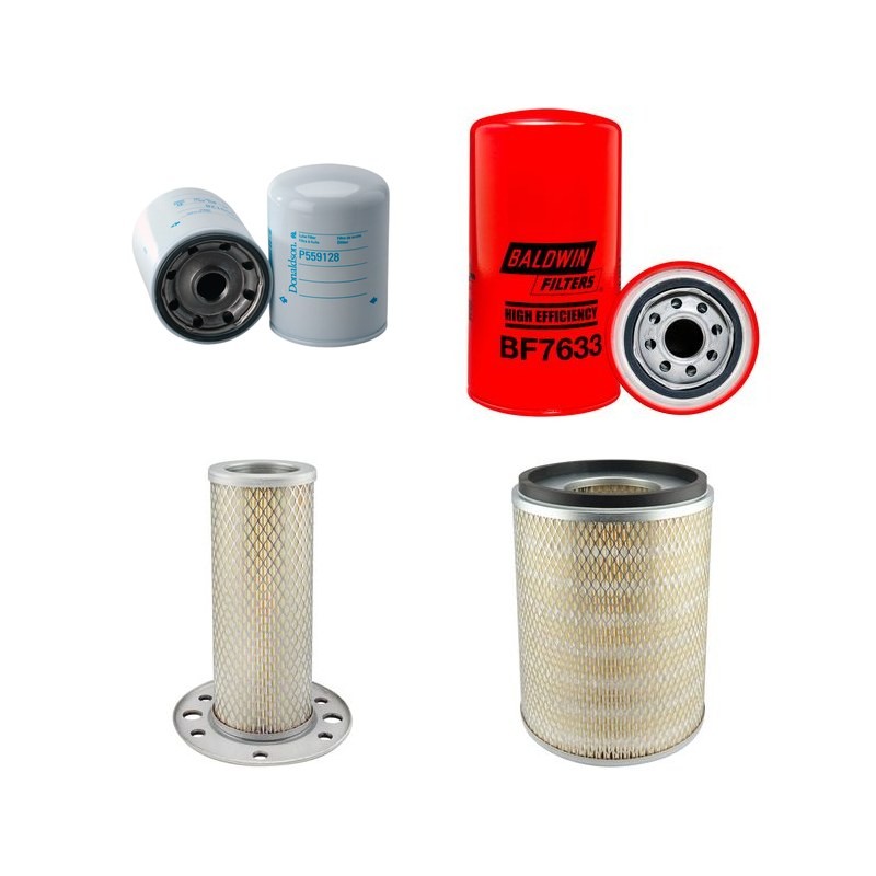 Filter kit suitable for CAT IT12B Serial No 1KF1-819