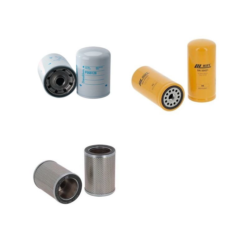 CAT IT 14F  Filter Service Kit   SN   4EL1-