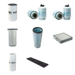 Filter kit suitable for CAT IT14G with Perkins Engine Serial