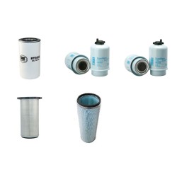 Filter kit suitable for CAT IT14G with Perkins Engine Serial No -8ZM00331