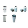 Filter kit suitable for CAT IT14G with Perkins Engine Serial No -8ZM00331