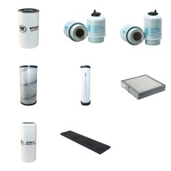 Filter kit suitable for CAT IT14G with Perkins Engine