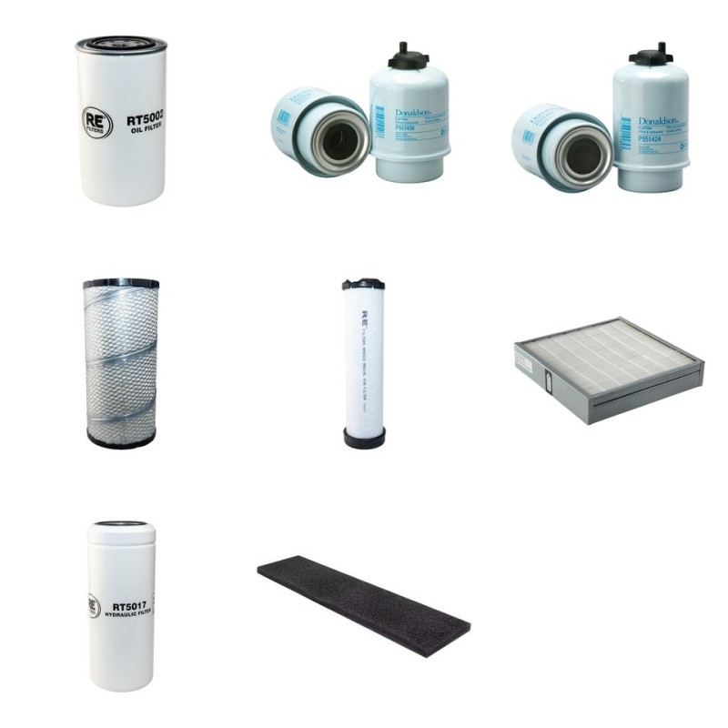 Filter kit suitable for CAT IT14G with Perkins Engine