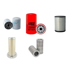 Filter kit suitable for CAT IT18B with CAT Engine Serial No