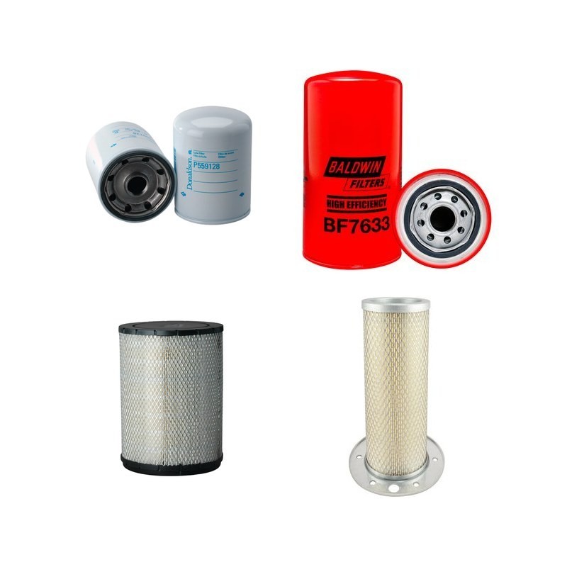 Filter kit suitable for CAT IT18B with CAT Engine Serial No 9NB1-/ 7ZB1-