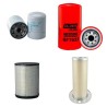 Filter kit suitable for CAT IT18B with CAT Engine Serial No 9NB1-/ 7ZB1-