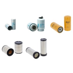 Filter kit suitable for CAT IT28G with CAT 3116DIT Engine