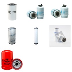 Filter service kit suitable for CAT TH62