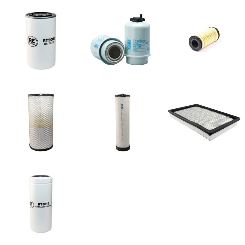 CATERPILLAR TH 350 B Filter Service Kit with Cat 3054 Eng