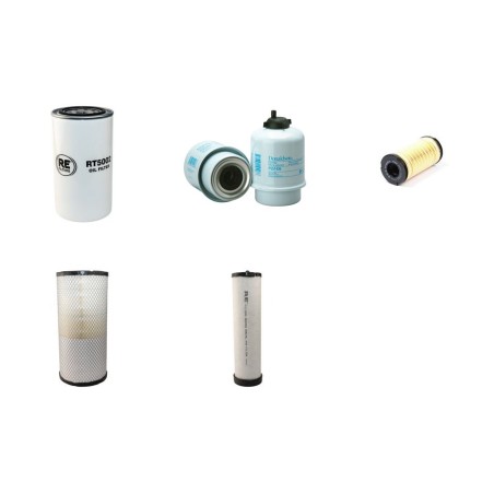 CATERPILLAR TH 350 E Filter Service Kit with Cat 3054E Eng
