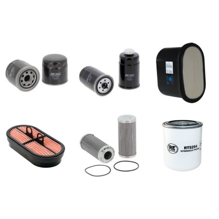 CASE QUANTUM 65 V Filter Service Kit with Cnh Eng 2011-