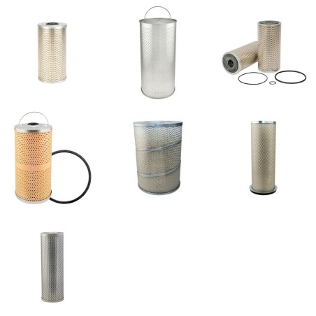 CLARK-MICHIGAN 75B Filter Service Kit w/Cummins 428A Eng.
