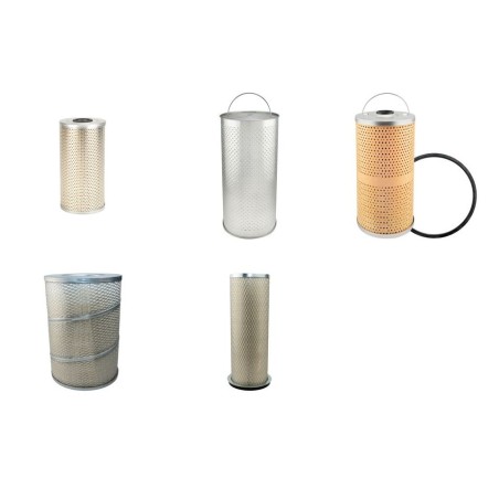 CLARK-MICHIGAN 75B Filter Service Kit w/Cummins 428A Eng.
