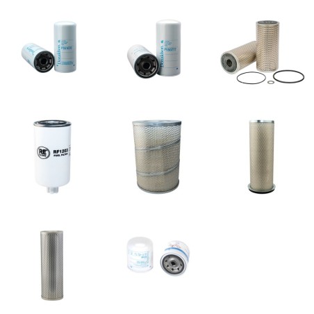 CLARK-MICHIGAN 75C Filter Service Kit w/Cummins V504C Eng.