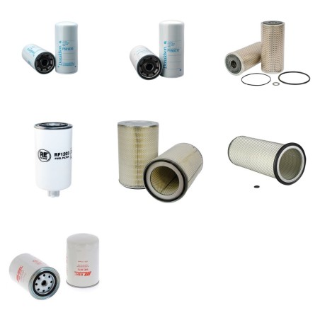 CLARK-MICHIGAN 275B Filter Service Kit w/Cummins  Eng.