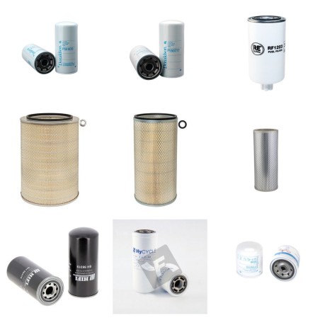 CLARK-MICHIGAN L 270 (B) Filter Service Kit w/Cummins  Eng.