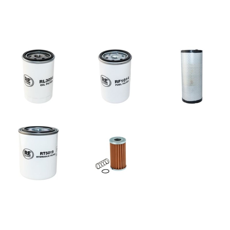 CMI DE 10 Filter Service Kit with Lombardini Eng