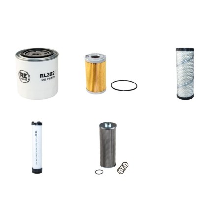 COLTRAX CX 280 Filter Service Kit w/Kubota D 1503 Eng.