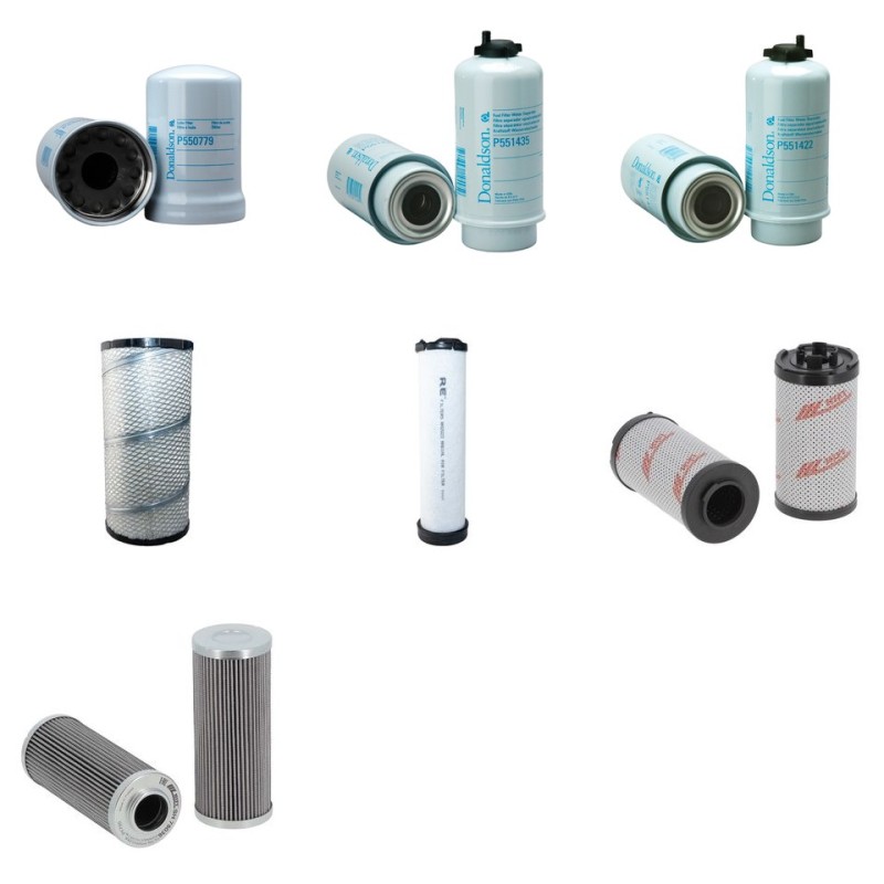 COMACCHIO MC 450 Filter Service Kit w/JOHN DEERE 4045 Eng.