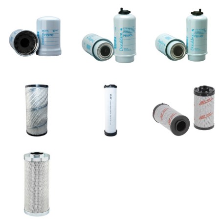 COMACCHIO MC 600 Filter Service Kit w/JOHN DEERE 4045 Eng.   YR  2007-