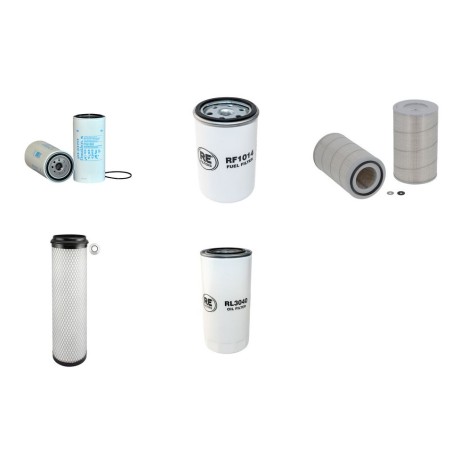 COMACCHIO MC 900P Filter Service Kit Air Oil Fuel Filters w/Deutz Eng.