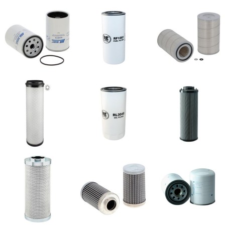 COMACCHIO MC 1200 Filter Service Kit w/Deutz BF6M2012C Eng.