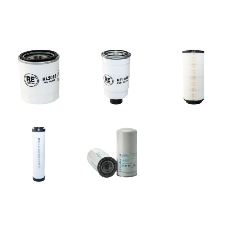 Compair Holman H25 Compressor Filter Service Kit