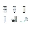 COMPAIR-HOLMAN 37G6 Compressor Filter Service Kit