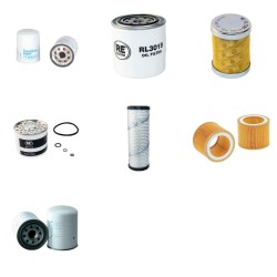 COMPAIR C20P Filter Service Kit with  Perkins 103-10 Engine