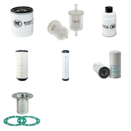 COMPAIR-HOLMAN C 25 Filter Service Kit w/Deutz F2L1011F Eng.   YR  2001-
