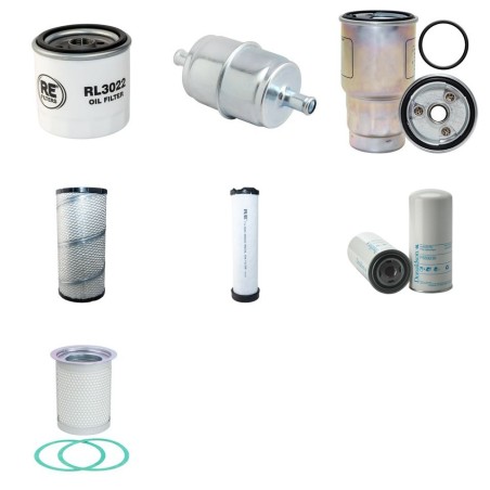 COMPAIR-HOLMAN C76 Filter Service Kit with Cummins Eng