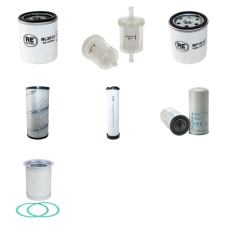 COMPAIR-HOLMAN C76 Filter Service Kit with Deutz Eng