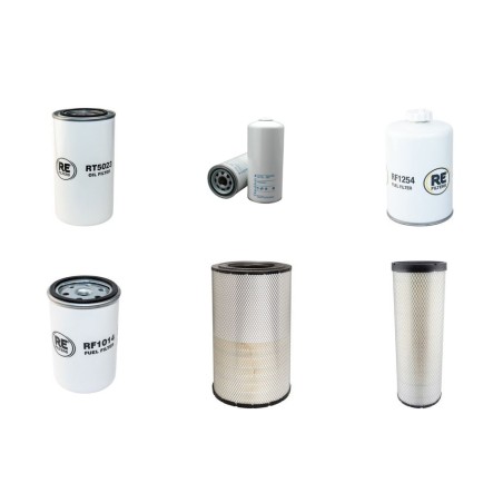 COMPAIR-HOLMAN C 200 TS-14 Compressor Filter Service Kit with  Cummins 6BTTAA Eng