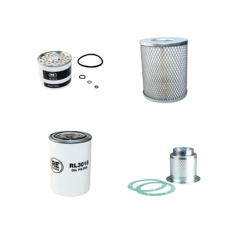 COMPAIR-HOLMAN Z 85 P Compressor Filter Service Kit with  Perkins Eng