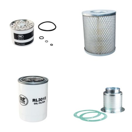 COMPAIR-HOLMAN Z 85 P Compressor Filter Service Kit with  Perkins Eng