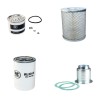 COMPAIR-HOLMAN Z 85 P Compressor Filter Service Kit with  Perkins Eng
