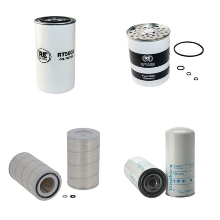 COMPAIR-HOLMAN Z 265 Compressor Filter Service Kit with  Perkins Eng