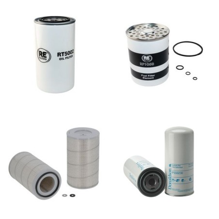 COMPAIR-HOLMAN ZITAIR 265 Compressor Filter Service Kit with  Perkins Eng