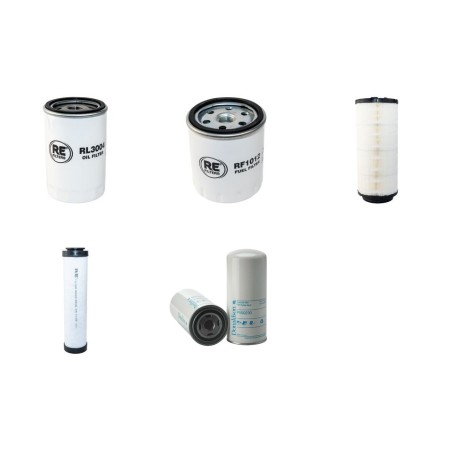COMPAIR-HOLMAN Z 2190 HS Compressor Filter Service Kit with  Deutz Eng