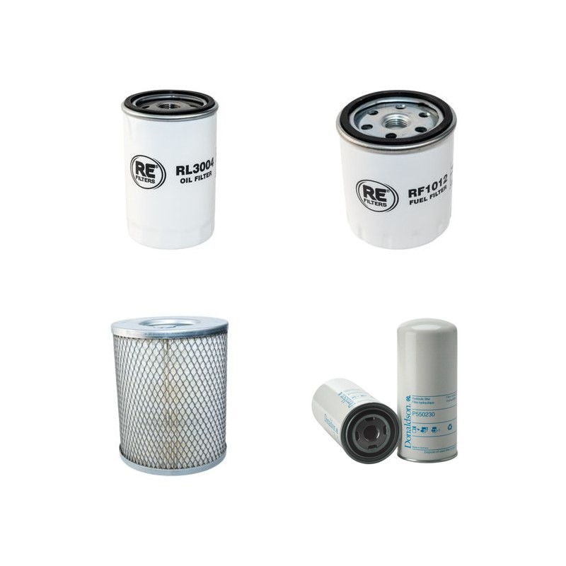 COMPAIR-HOLMAN ZITAIR 190S Compressor Filter Service Kit with  Deutz Eng
